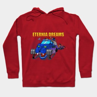 eternia dreams toy hunter Hoodie